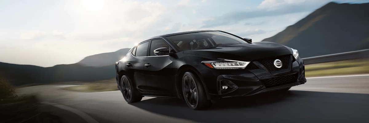 STAM Nissan 2022 Nissan Maxima Black Exterior