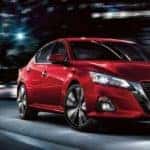 STAM Nissan 2022 Nissan Altima Red Exterior
