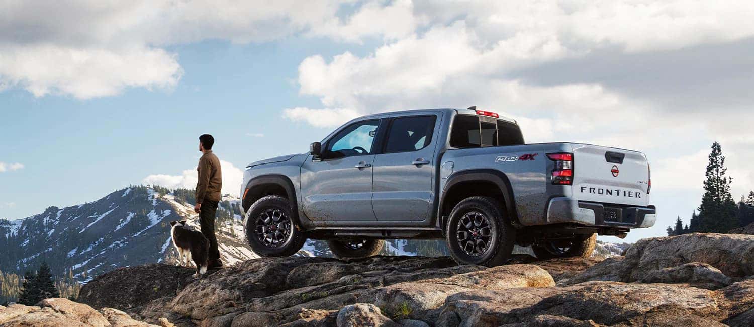 STAM Nissan 2022 Nissan Frontier Pro-4X Silver Exterior