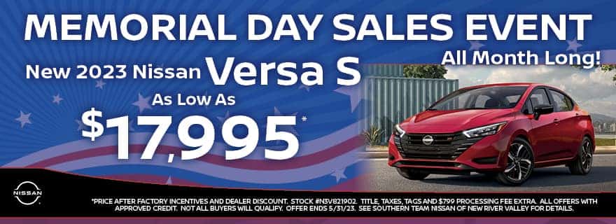 Southern Team Nissan NR Versa Revised