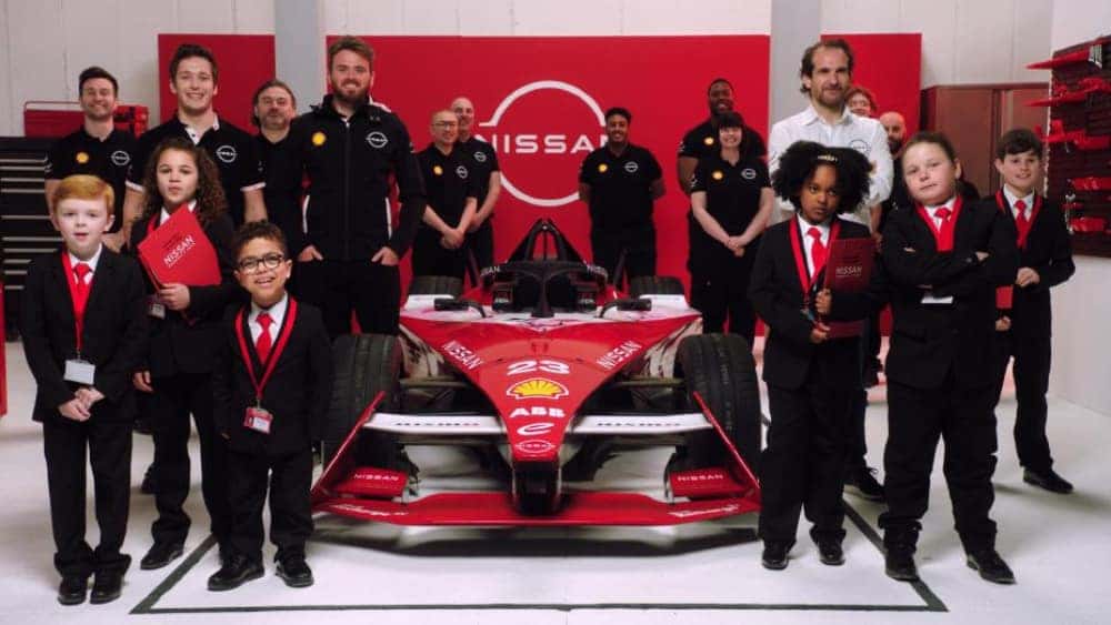 Southern Team Nissan of New River Valley 2024 Nissan Formula E Team