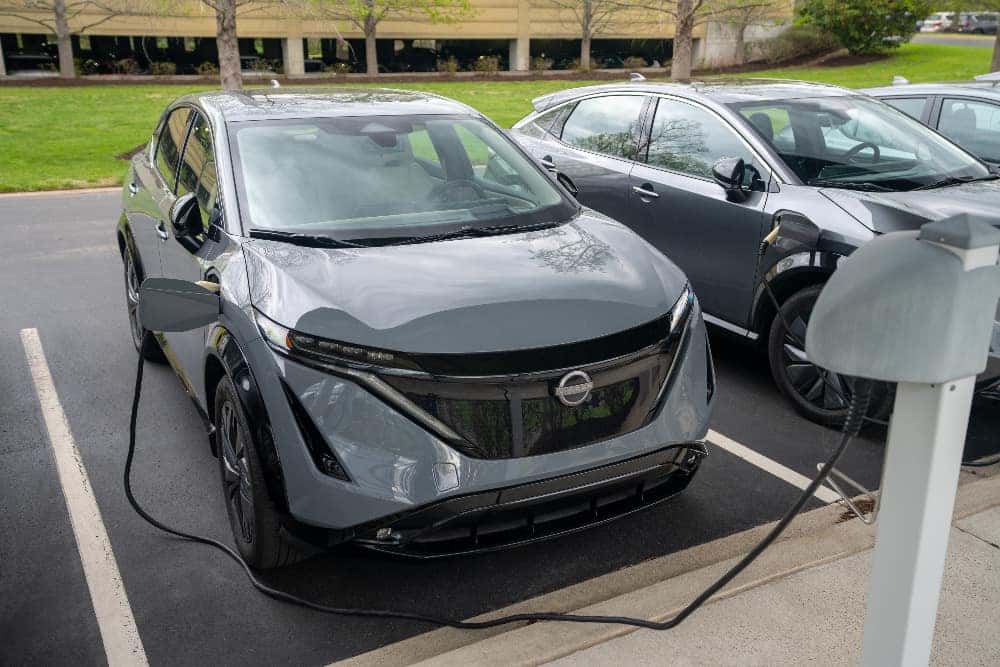 2024 Nissan Ariya Platinum+