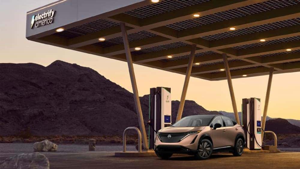 2024 Nissan Energy Charge Network