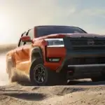 Nissan Frontier 2026