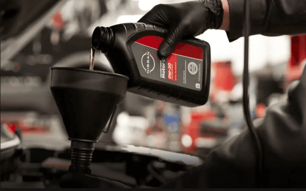 Nissan Altima Motor Oil