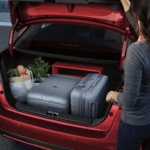 2025 Nissan Versa trunk
