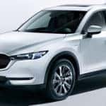 2021 Mazda CX-5 Canada white