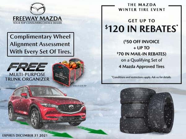 Mazda Winter Tires Event