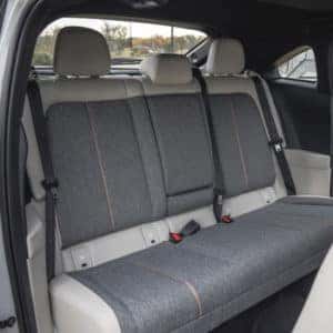 2023 Mazda MX-30 EV Interior Back Seat Passenger Space