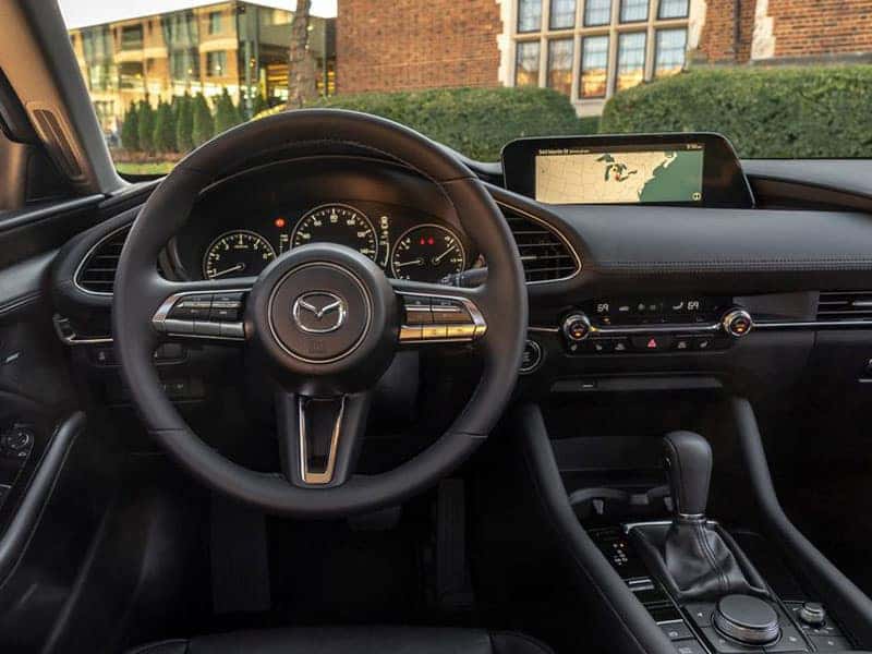 mazda 3 sedan 2022 interior