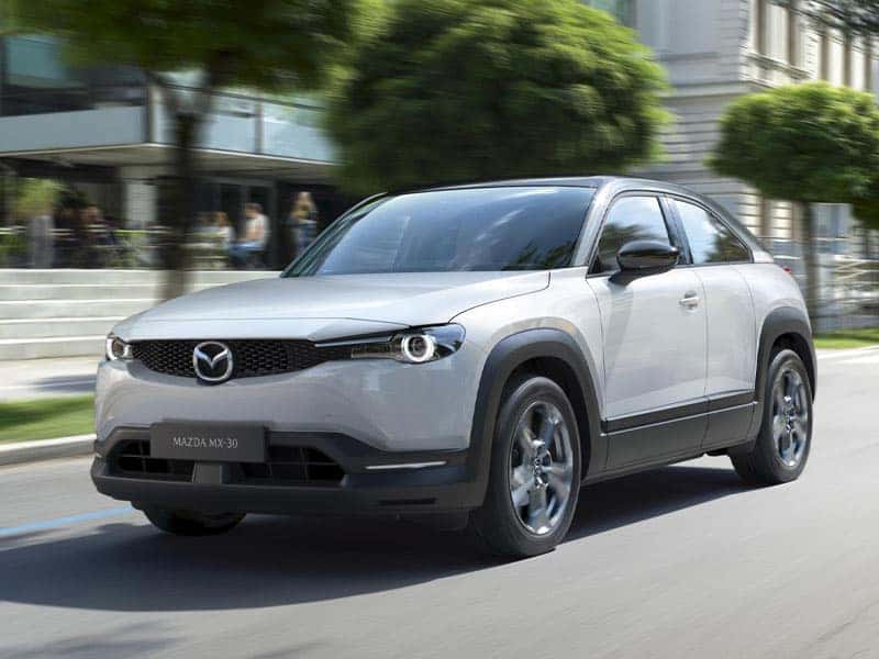New 2023 Mazda MX-30 powertrains and performance