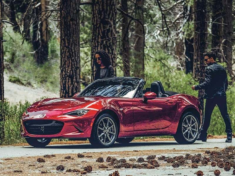 New 2023 Madza MX-5 Miata models and trim levels