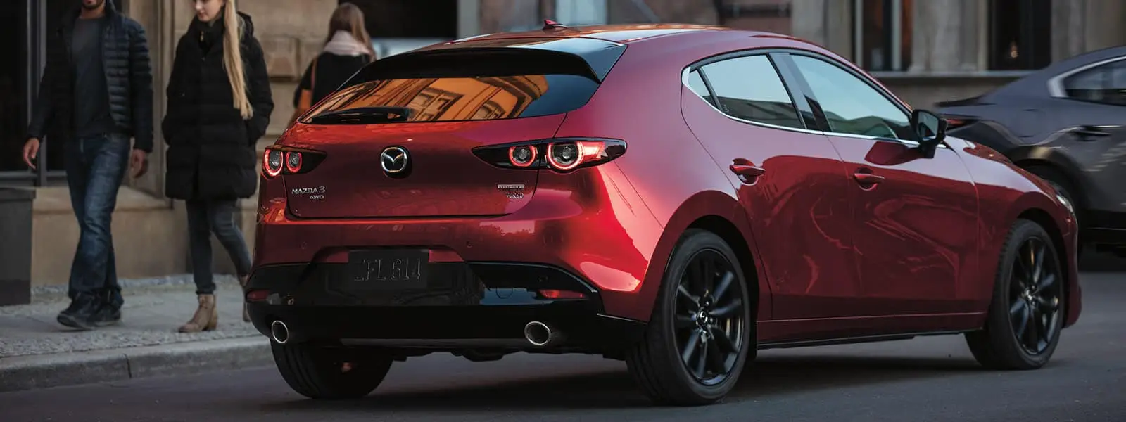 Lease or Finance New Mazda3 Sport Hatchback in Surrey near Vancouver ...