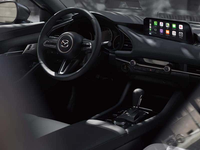 New Mazda3 Sport Hatchback Interior Comfort and Technology Freeway Mazda