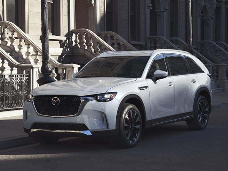New 2025 Mazda CX-90 PHEV Models and Trim Levels