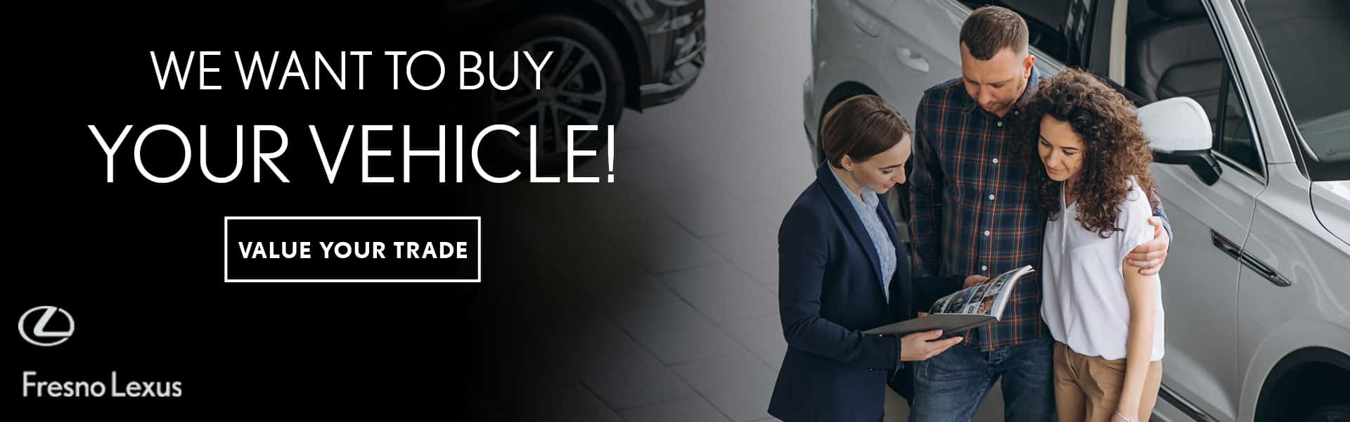 We Want to Buy Your Vehicle!
