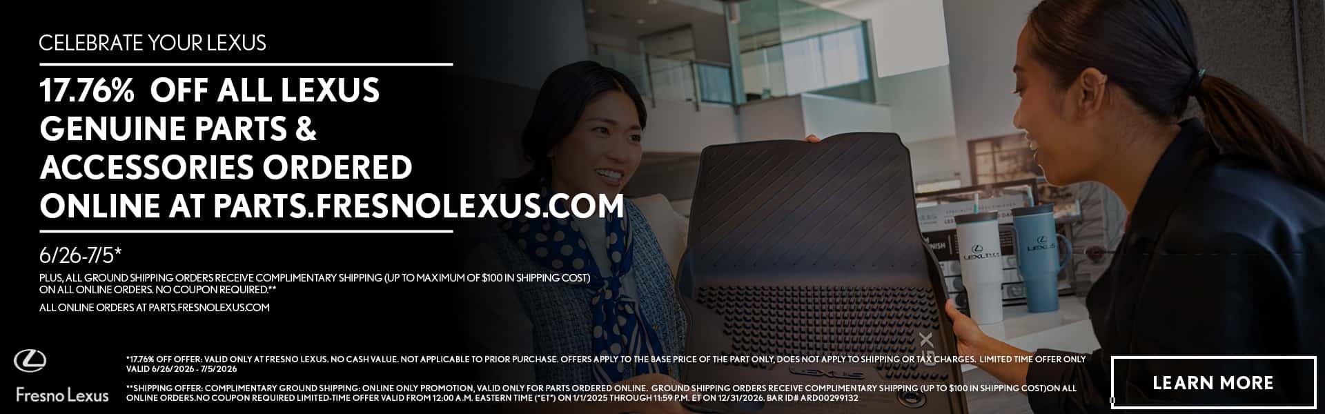 Celebrate Your Lexus