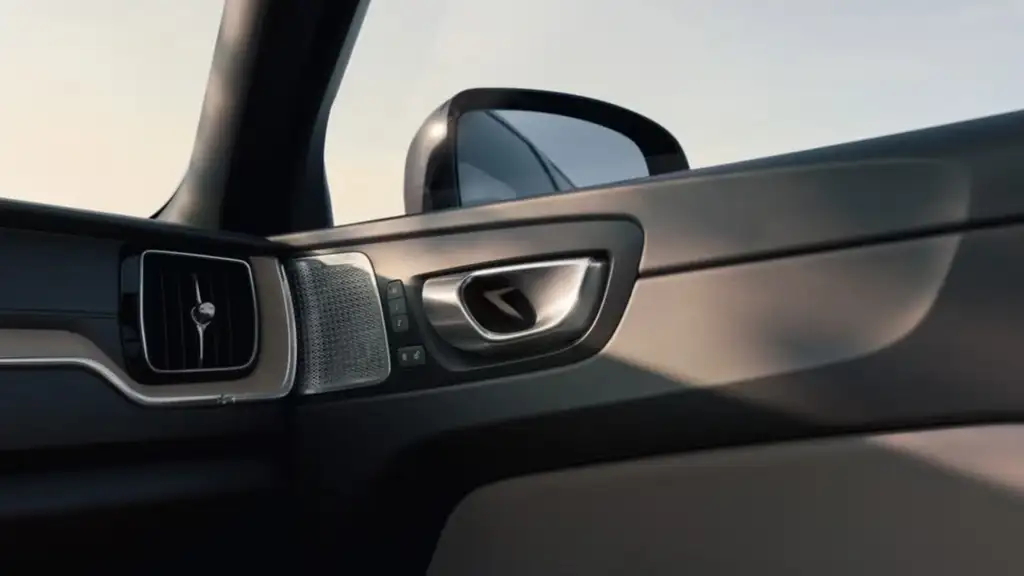 2026 Volvo XC60 Plug-in hybrid interior showing connectivity systems with touchscreen display, smartphone integration, and modern infotainment controls