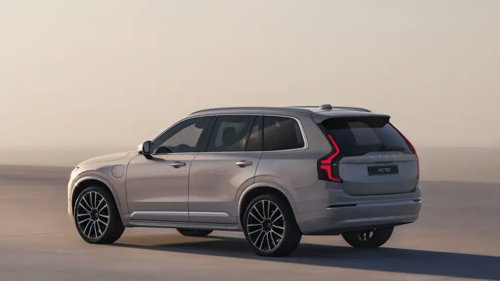 Volvo XC90 Plug-In Hybrid
