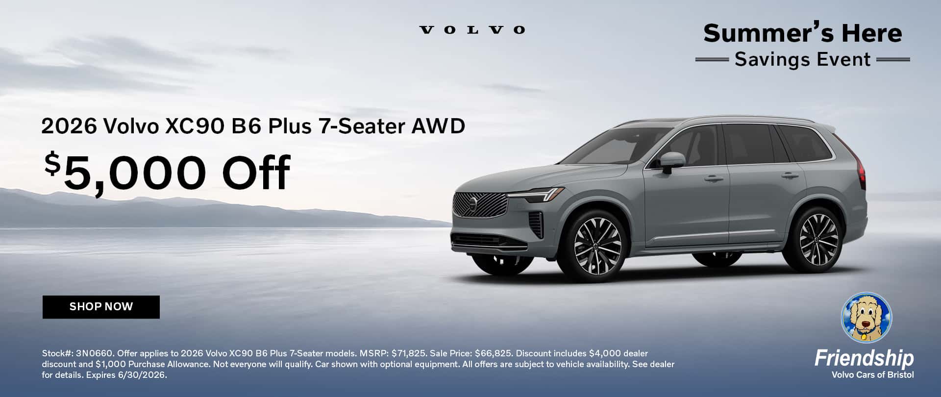 $5,000 Off 2026 XC90!