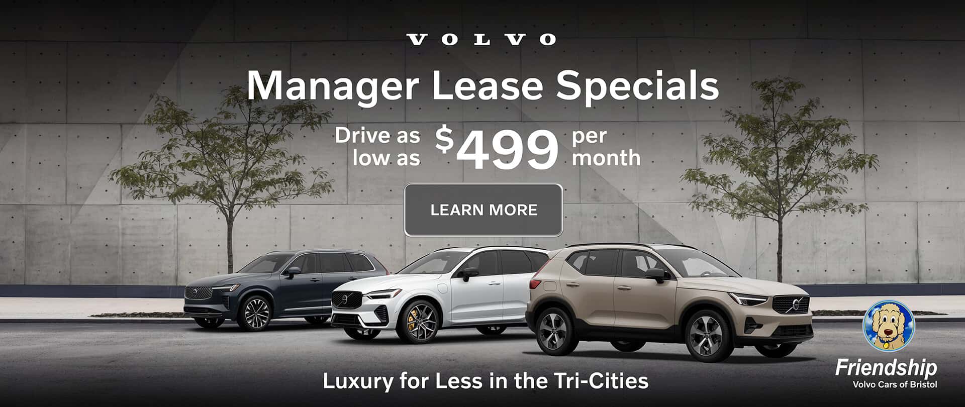 Manager Lease Specials!