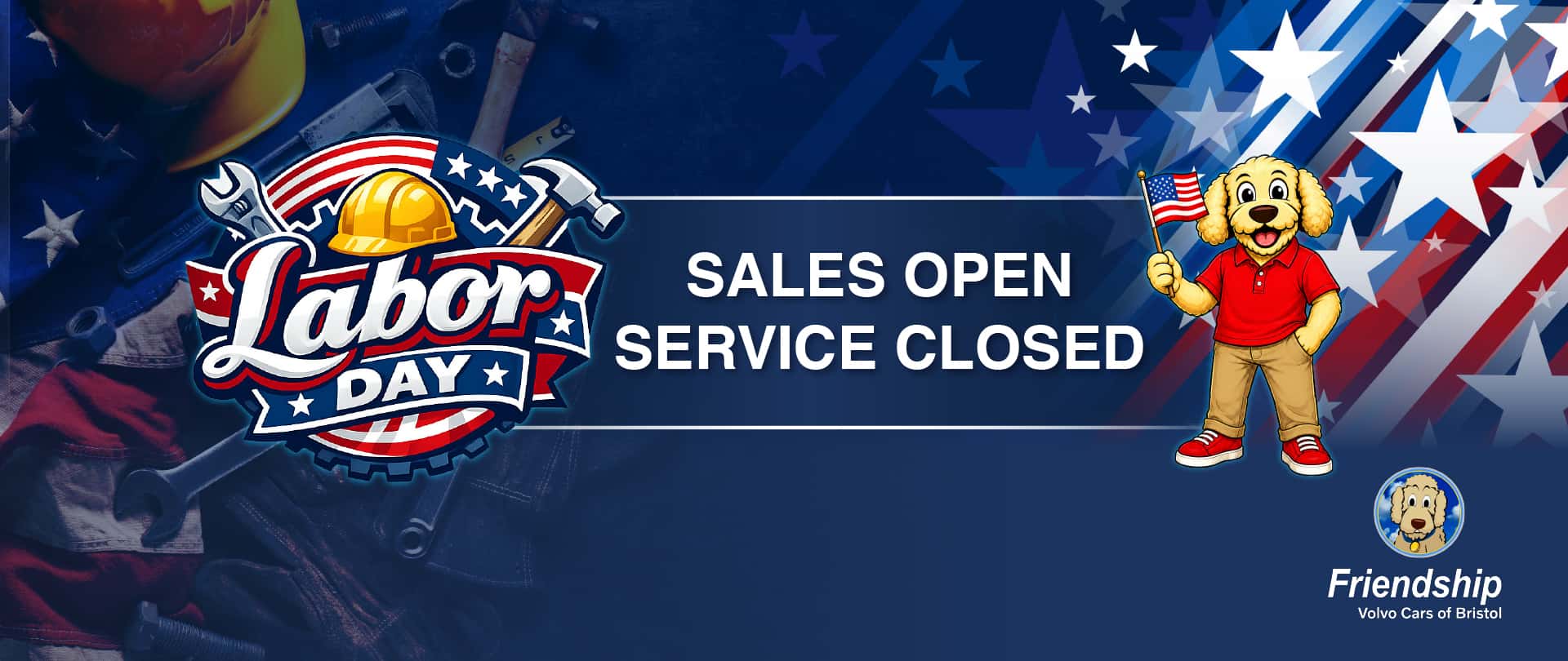 Labor Day Hours