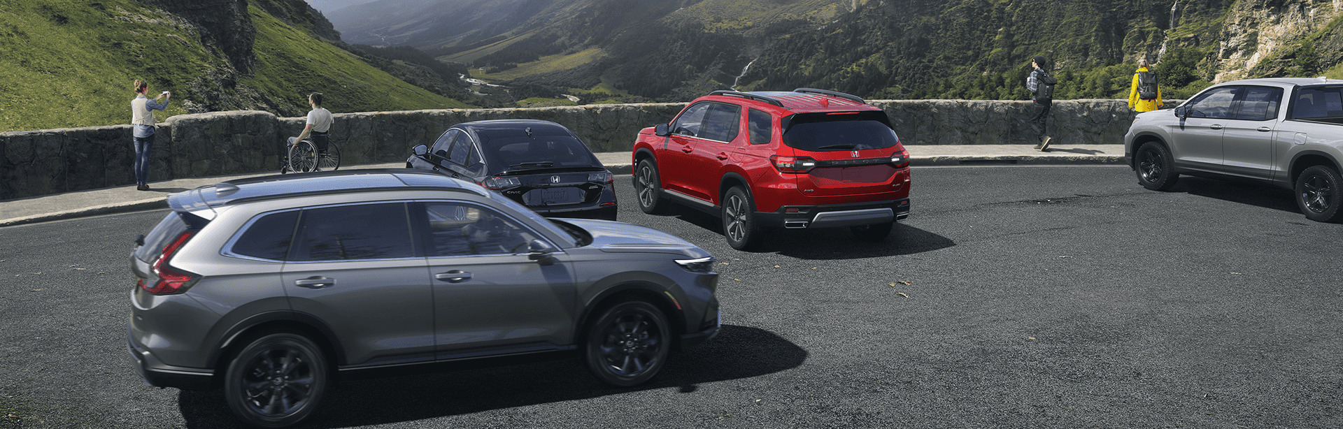 Honda Pilot packshot
