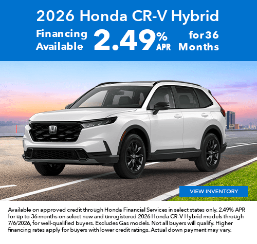 2026 Honda CR-V Hybrid