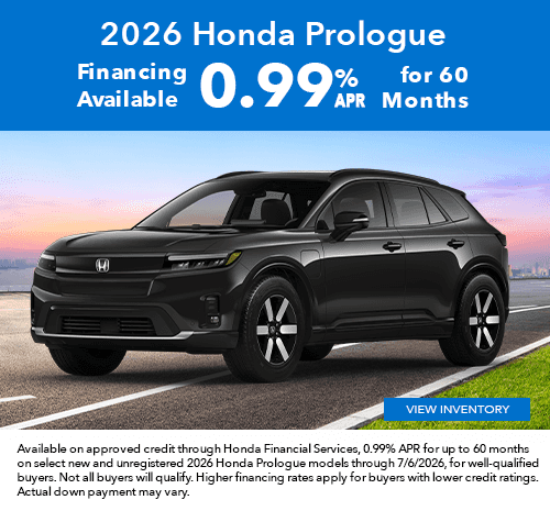 2026 Honda Prologue