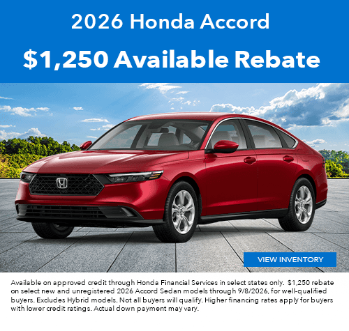 2026 Honda Accord