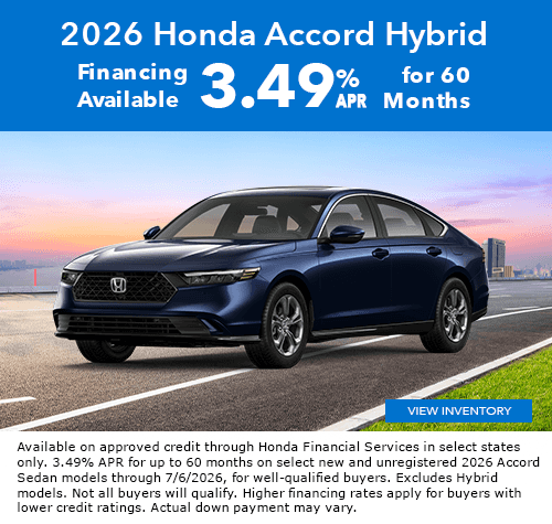 2026 Accord Hybrid