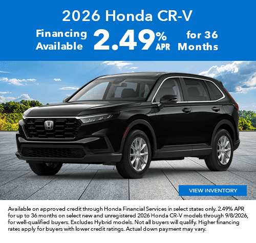 2026 Honda CR-V
