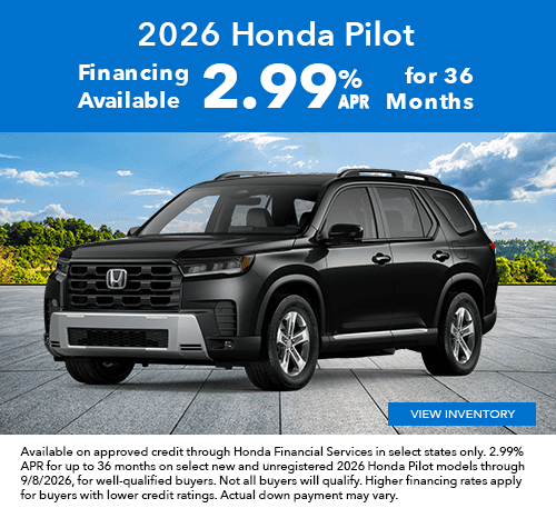 2026 Honda Pilot