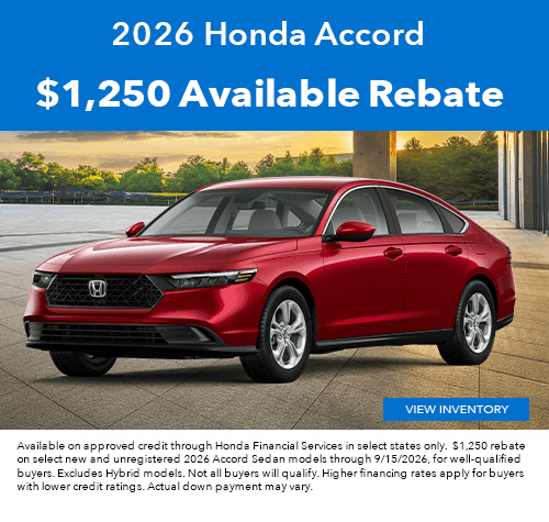 2026 Honda Accord
