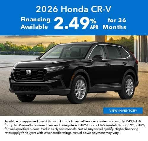 2026 Honda CR-V