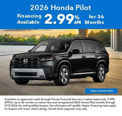 2026 Honda Pilot