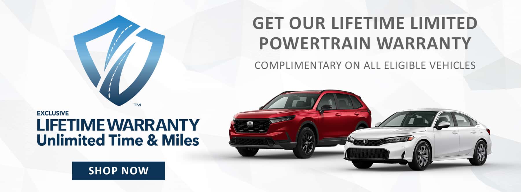 Lifetime Warranty
