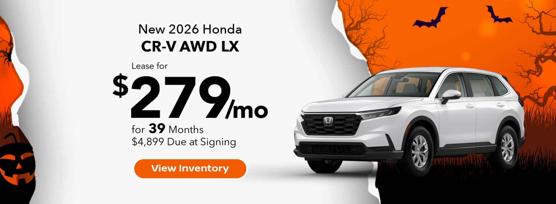 New 2026 Honda CR-V AWD LX