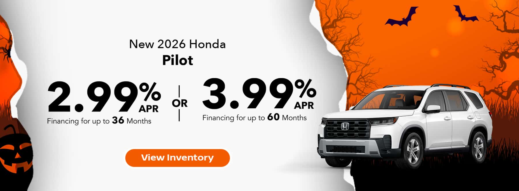 New 2026 Honda Pilot