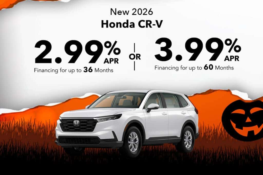 New 2026 Honda CR-V