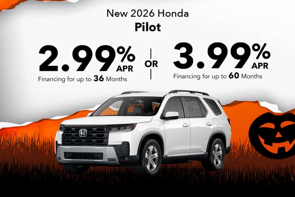 New 2026 Honda Pilot