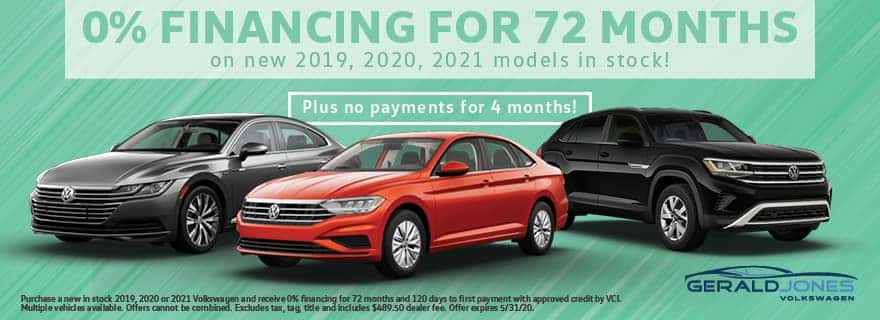Gerald Jones Volkswagen | Volkswagen Dealer in Augusta, GA