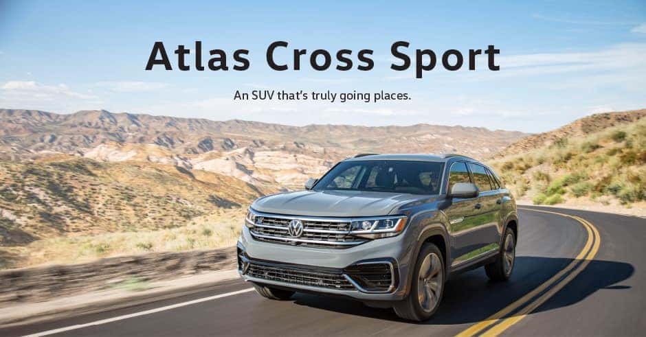 The New Atlas Cross Sport | Gerald Jones Volkswagen