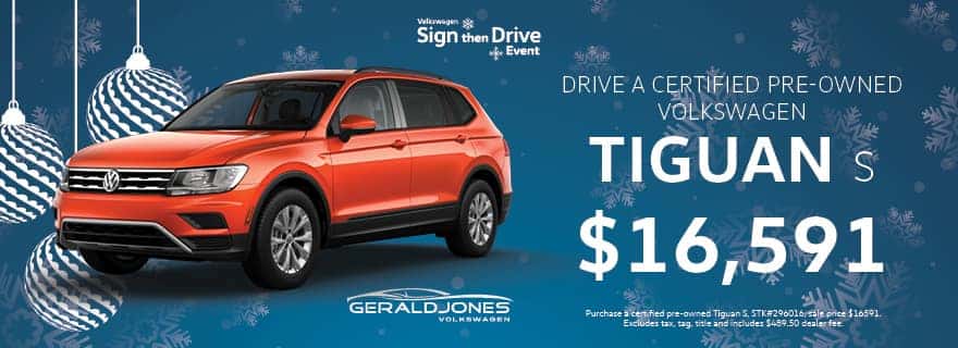 Gerald Jones Volkswagen | Volkswagen Dealer in Augusta, GA