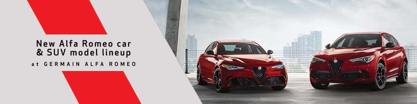 Alfa Romeo Model Lineup Page at Germain Alfa Romeo