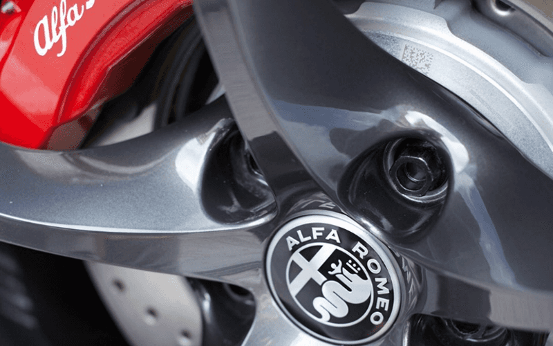 Alfa Romeo Stelvio Brakes