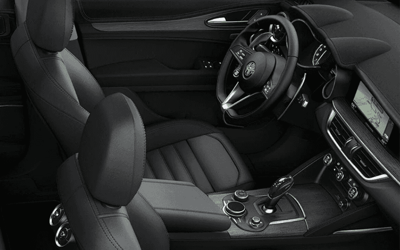 Alfa Romeo Stelvio Interior