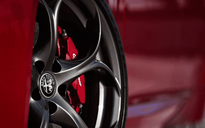 Alfa Romeo Giulia Brembo Brakes