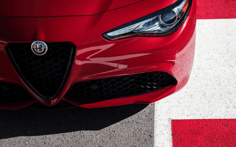 Alfa Romeo Giulia Front Fascia
