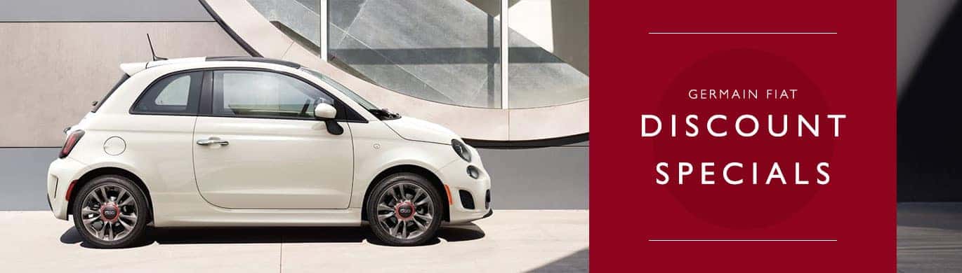 Germain Fiat Discount Specials at Germain FIAT